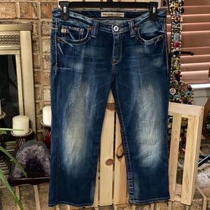 Big Star Capri Jeans